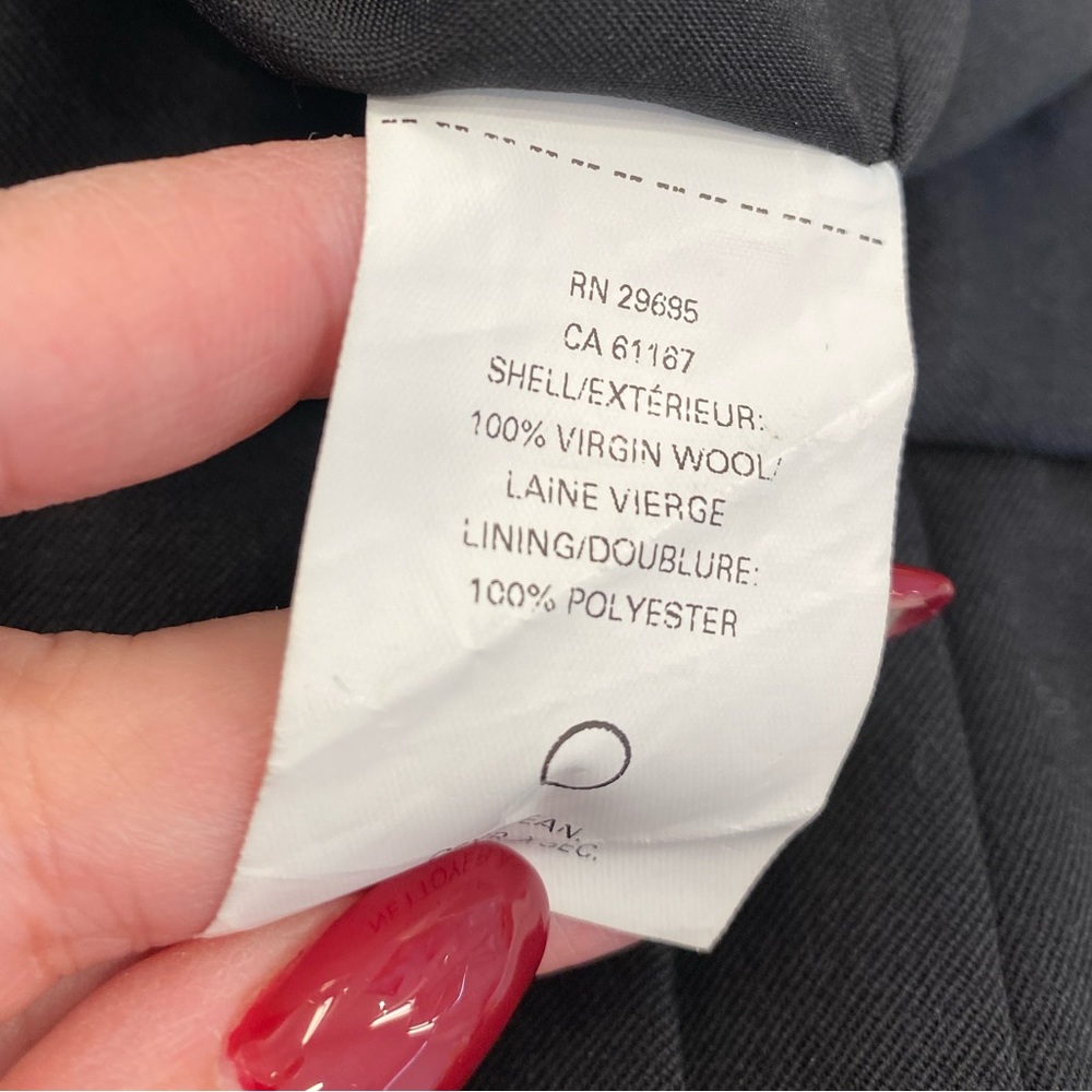 Pendleton - Black 100% Virgin Wool Trousers, Euc,… - image 7